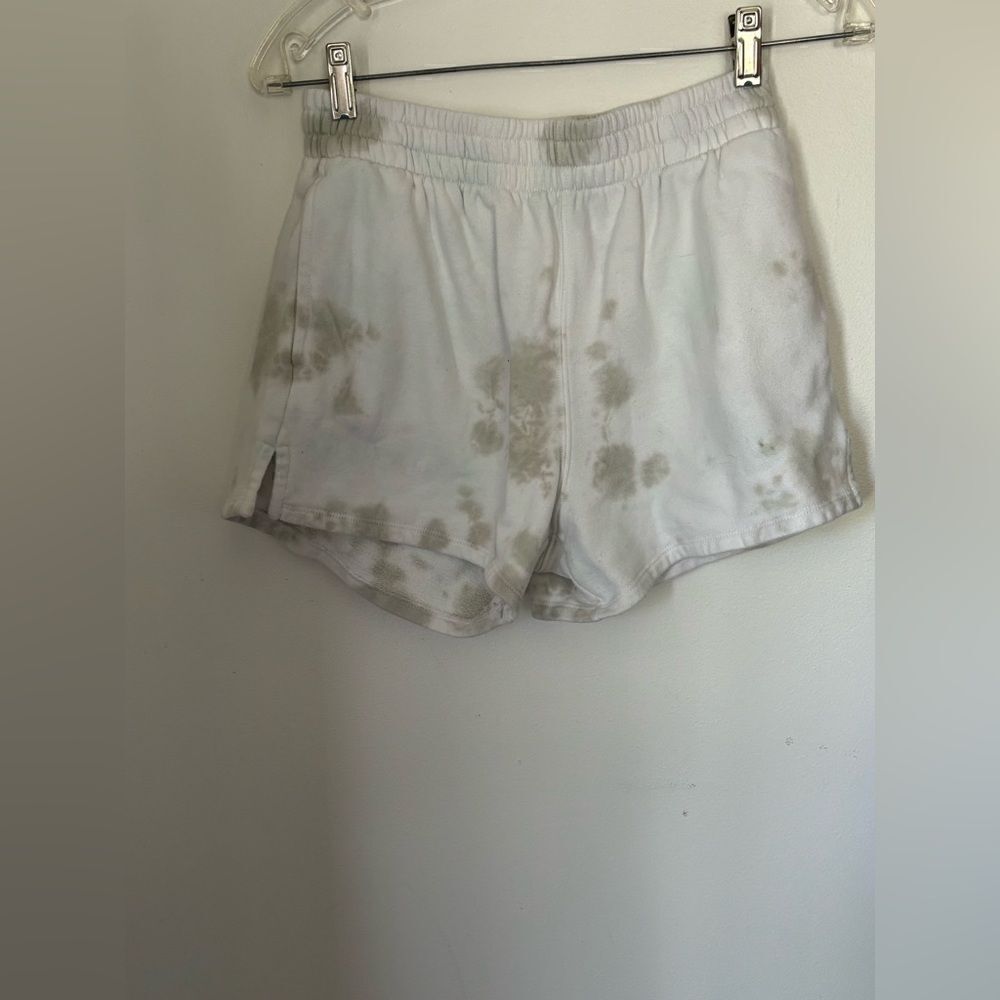 Abercrombie & Fitch Garment Dyed Tie Dye Shorts Women Small Soft A&F